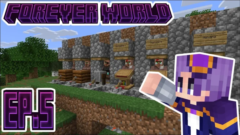 Villager Trading Halls are a Game Changer | Forever World Ep.5