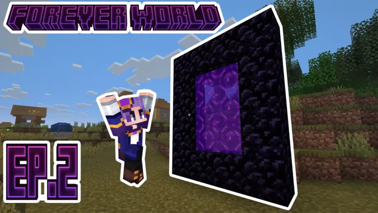 You've Never Seen So Many Happy Ghast in the Nether | Forever World Ep.2