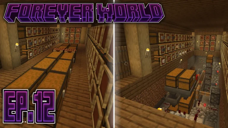 Bamboo Super Smelter | Forever World Ep.12