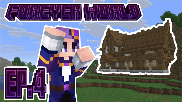 I Spent 5 Hours Building This Starter Base | Forever World Ep.4