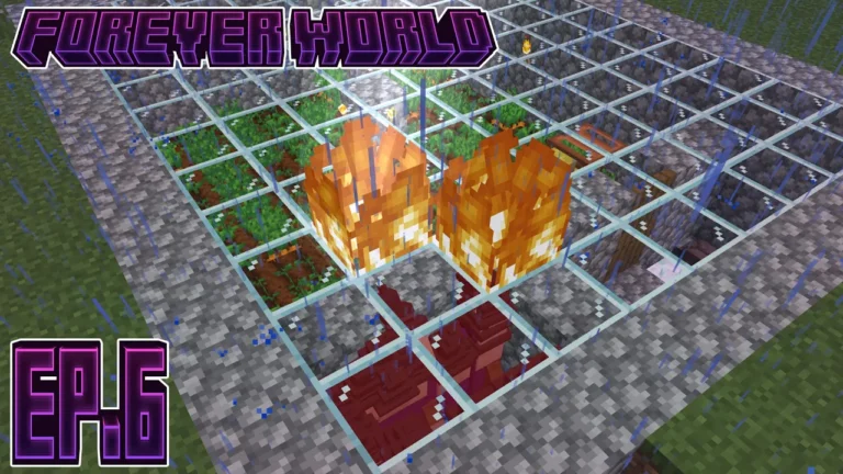 All Of My Villagers Are... WITCHES?!?! | Forever World Ep.6