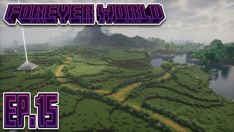 Laying out the Fields | Forever World Ep.15