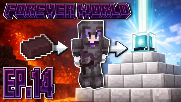 I Finally Built My First Beacon! | Forever World Ep.14