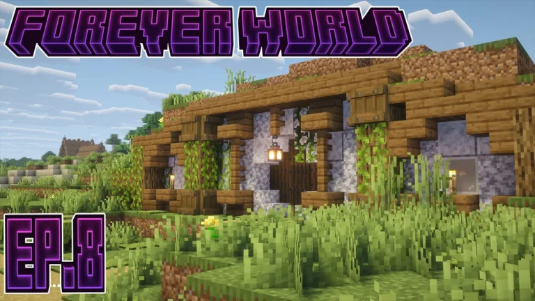 Hobbit-Hole Moss Farm | Forever World Ep.8