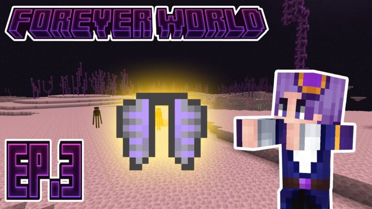 The Hard Fought Battle for Elytra | Forever World Ep.3