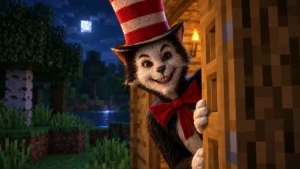 The Cat in the Hat Took Over My Minecraft World...