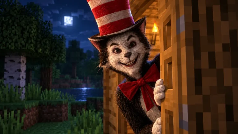 The Cat in the Hat Took Over My Minecraft World...
